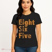 865 Area Code Tennessee Knoxville Eight Six Five Fan Women's T-Shirt thumb 4