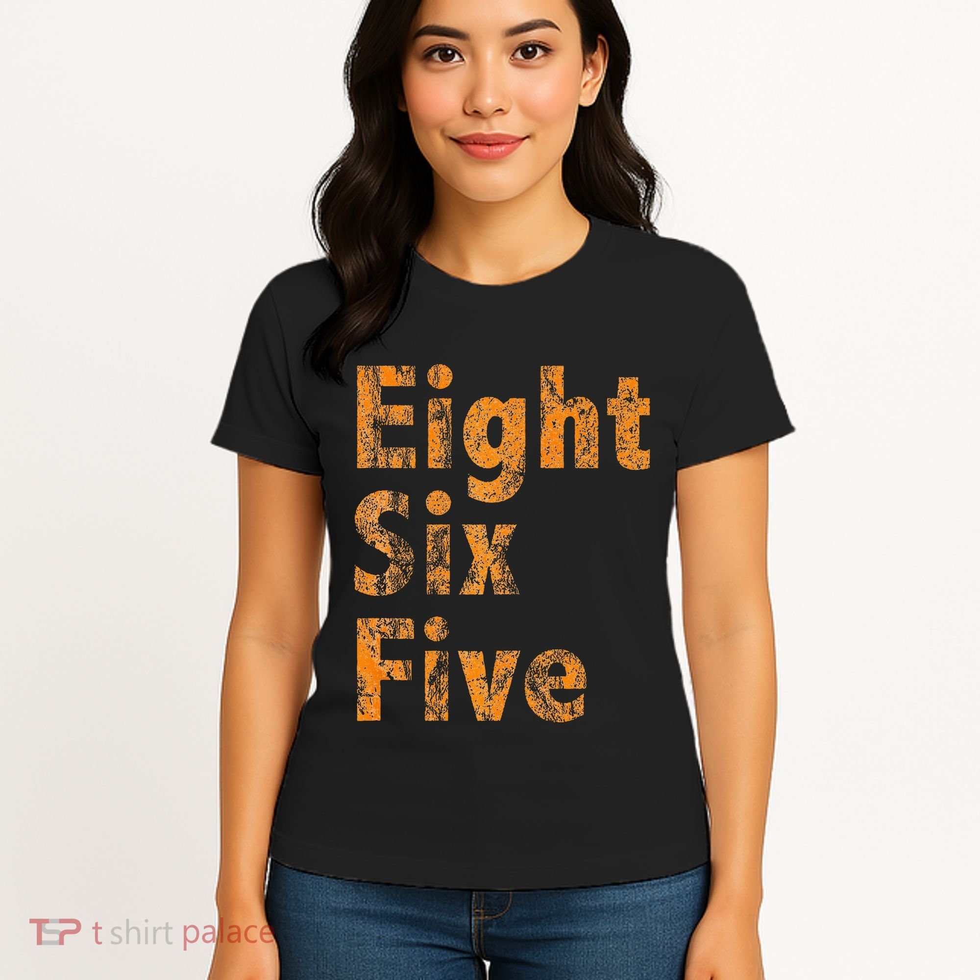 865 Area Code Tennessee Knoxville Eight Six Five Fan Women's T-Shirt