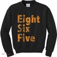 865 Area Code Tennessee Knoxville Eight Six Five Fan Kids Sweatshirt thumb 0