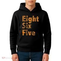 865 Area Code Tennessee Knoxville Eight Six Five Fan Kids Hoodie thumb 4