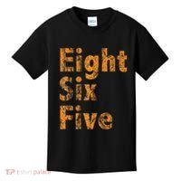 865 Area Code Tennessee Knoxville Eight Six Five Fan Kids T-Shirt thumb 0