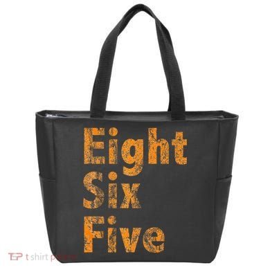 865 Area Code Tennessee Knoxville Eight Six Five Fan Tote Bag