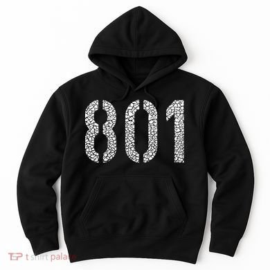 801 Area Code Salt Lake City Hoodie