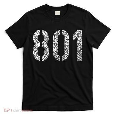 801 Area Code Salt Lake City T-Shirt