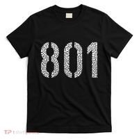801 Area Code Salt Lake City T-Shirt thumb 0