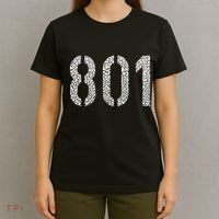 801 Area Code Salt Lake City T-Shirt thumb 4