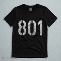 801 Area Code Salt Lake City T-Shirt thumb 5