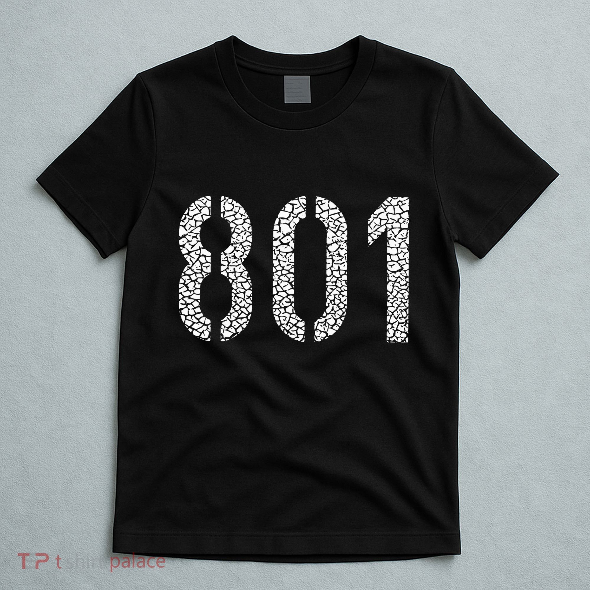 801 Area Code Salt Lake City T-Shirt