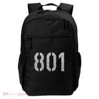 801 Area Code Salt Lake City Backpack thumb 0