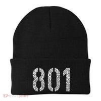 801 Area Code Salt Lake City Beanie thumb 0