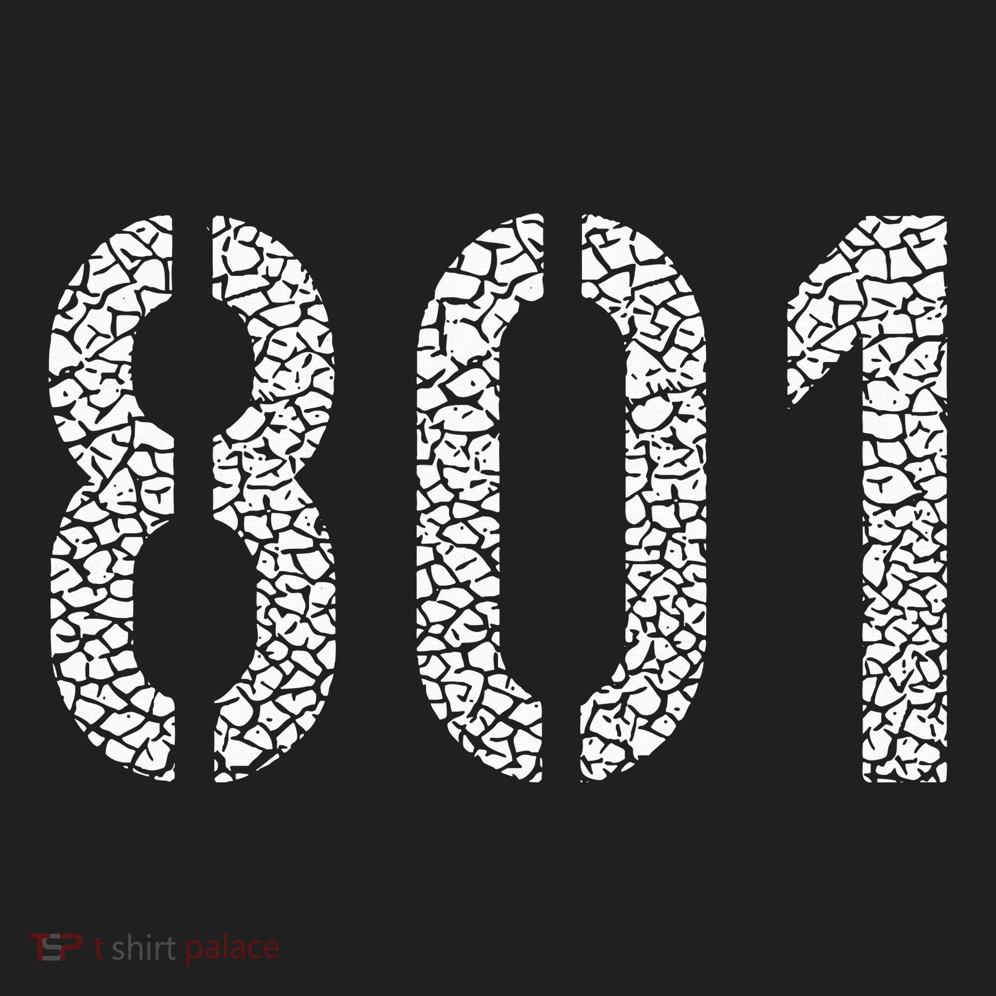 801 Area Code Salt Lake City Beanie