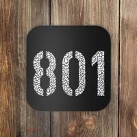 801 Area Code Salt Lake City Coaster thumb 0