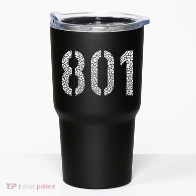 801 Area Code Salt Lake City Tumbler