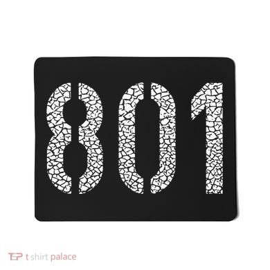 801 Area Code Salt Lake City Mousepad