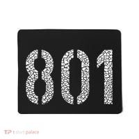 801 Area Code Salt Lake City Mousepad thumb 0