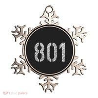 801 Area Code Salt Lake City Ornament thumb 0