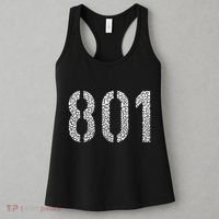 801 Area Code Salt Lake City Women's Tank Top thumb 3