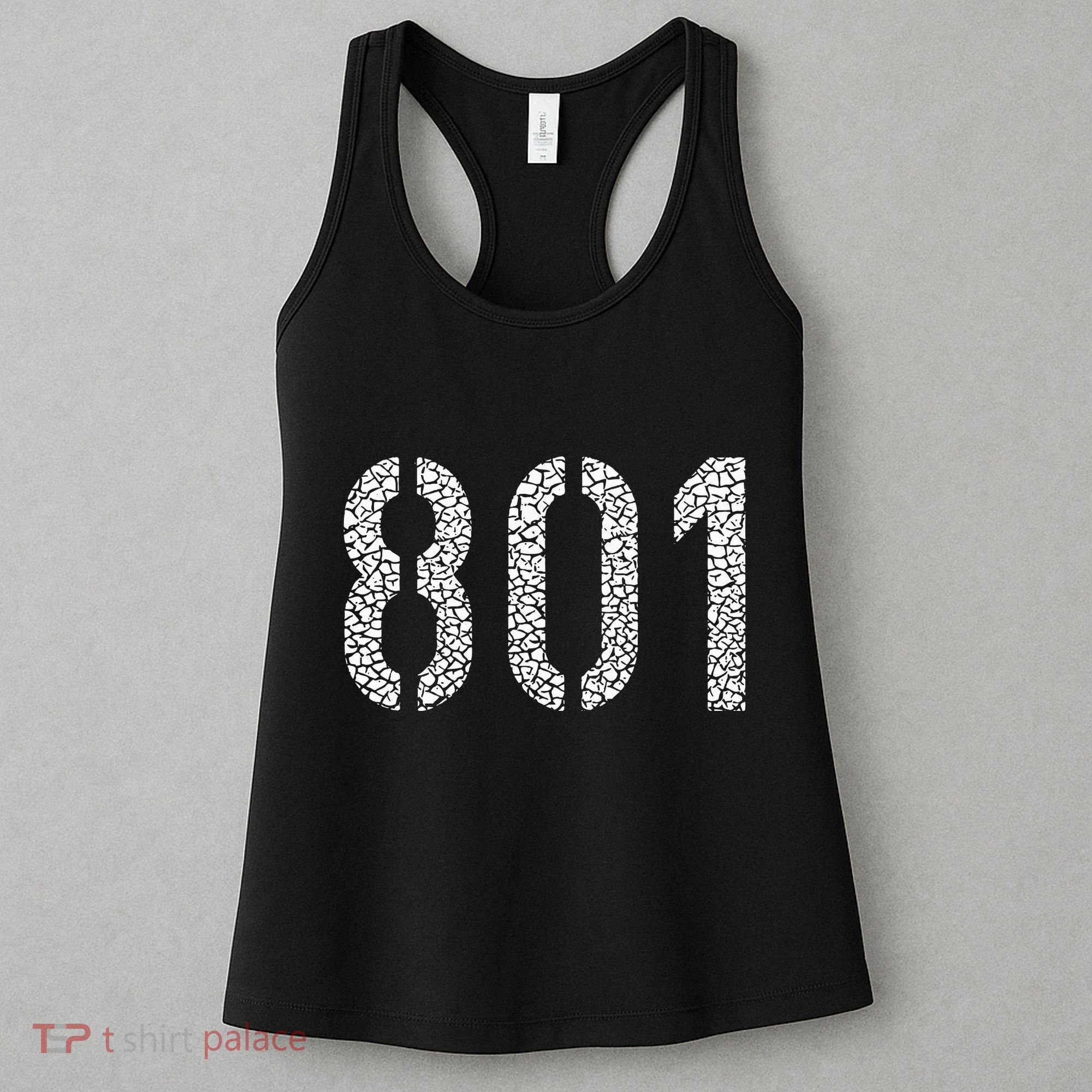 801 Area Code Salt Lake City Women's Tank Top