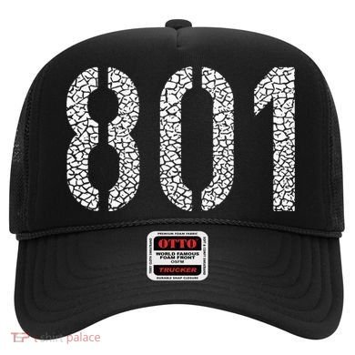 801 Area Code Salt Lake City Hat