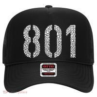 801 Area Code Salt Lake City Hat thumb 0