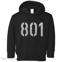 801 Area Code Salt Lake City Toddler Hoodie thumb 0