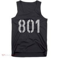 801 Area Code Salt Lake City Tank Top thumb 0