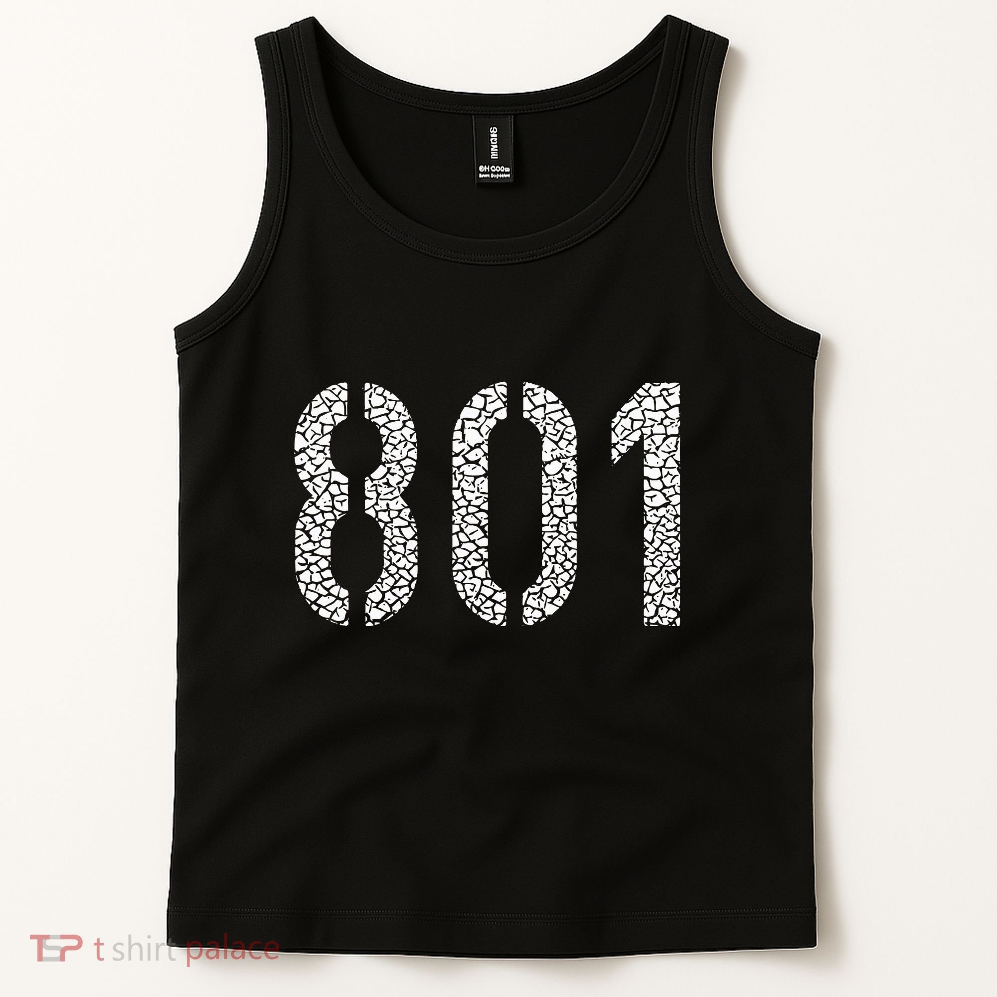 801 Area Code Salt Lake City Tank Top