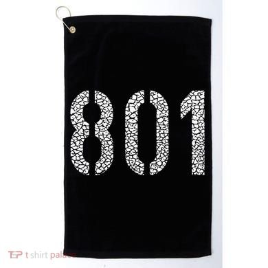 801 Area Code Salt Lake City Golf Towel