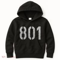 801 Area Code Salt Lake City Kids Hoodie thumb 0
