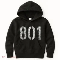 801 Area Code Salt Lake City Kids Hoodie thumb 0