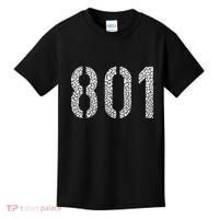 801 Area Code Salt Lake City Kids T-Shirt thumb 0