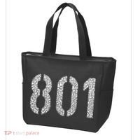 801 Area Code Salt Lake City Tote Bag thumb 3