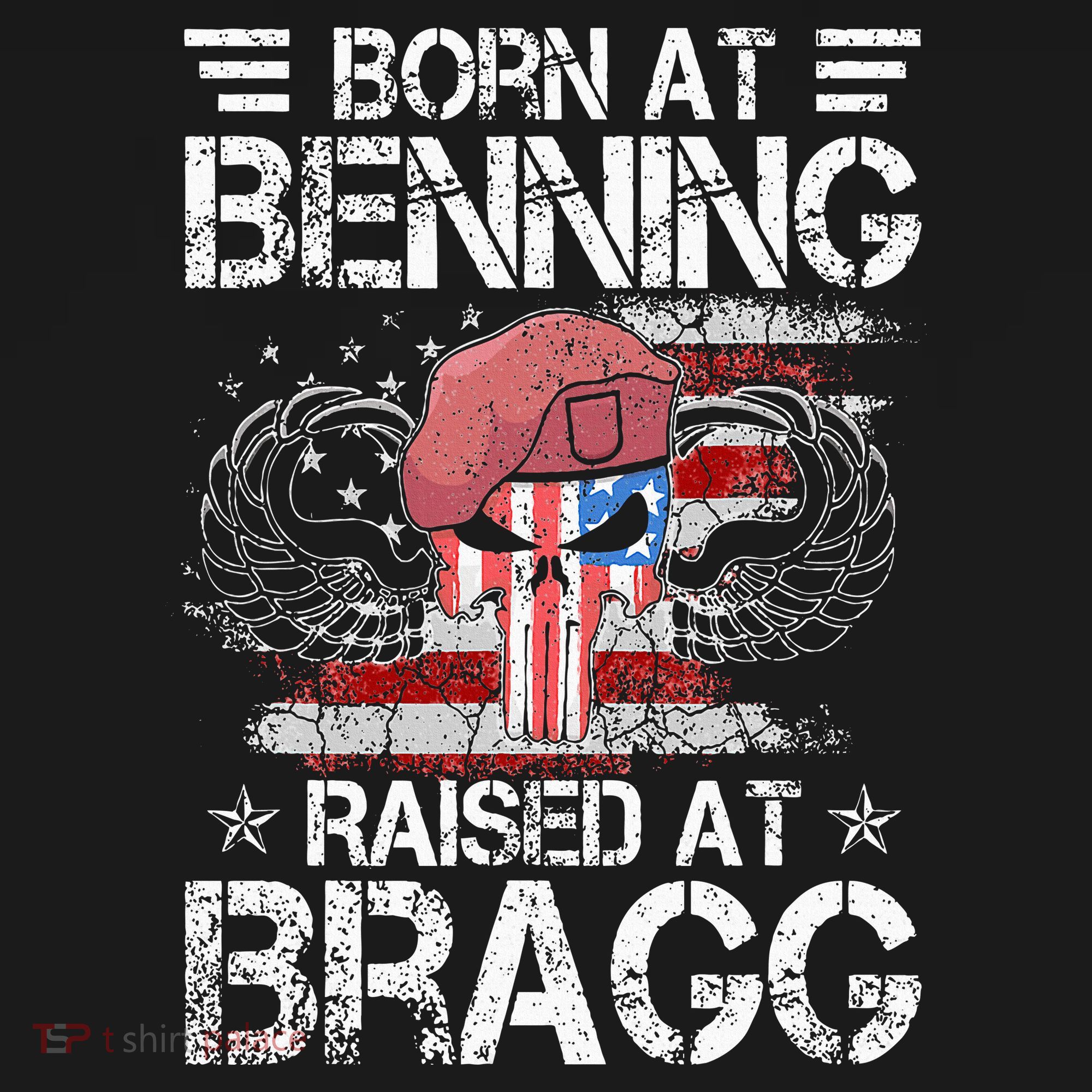 82nd Airborne Division Born At Ft Benning Raised Fort Bragg Sweatshirt