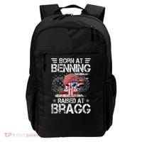 82nd Airborne Division Born At Ft Benning Raised Fort Bragg Backpack thumb 0