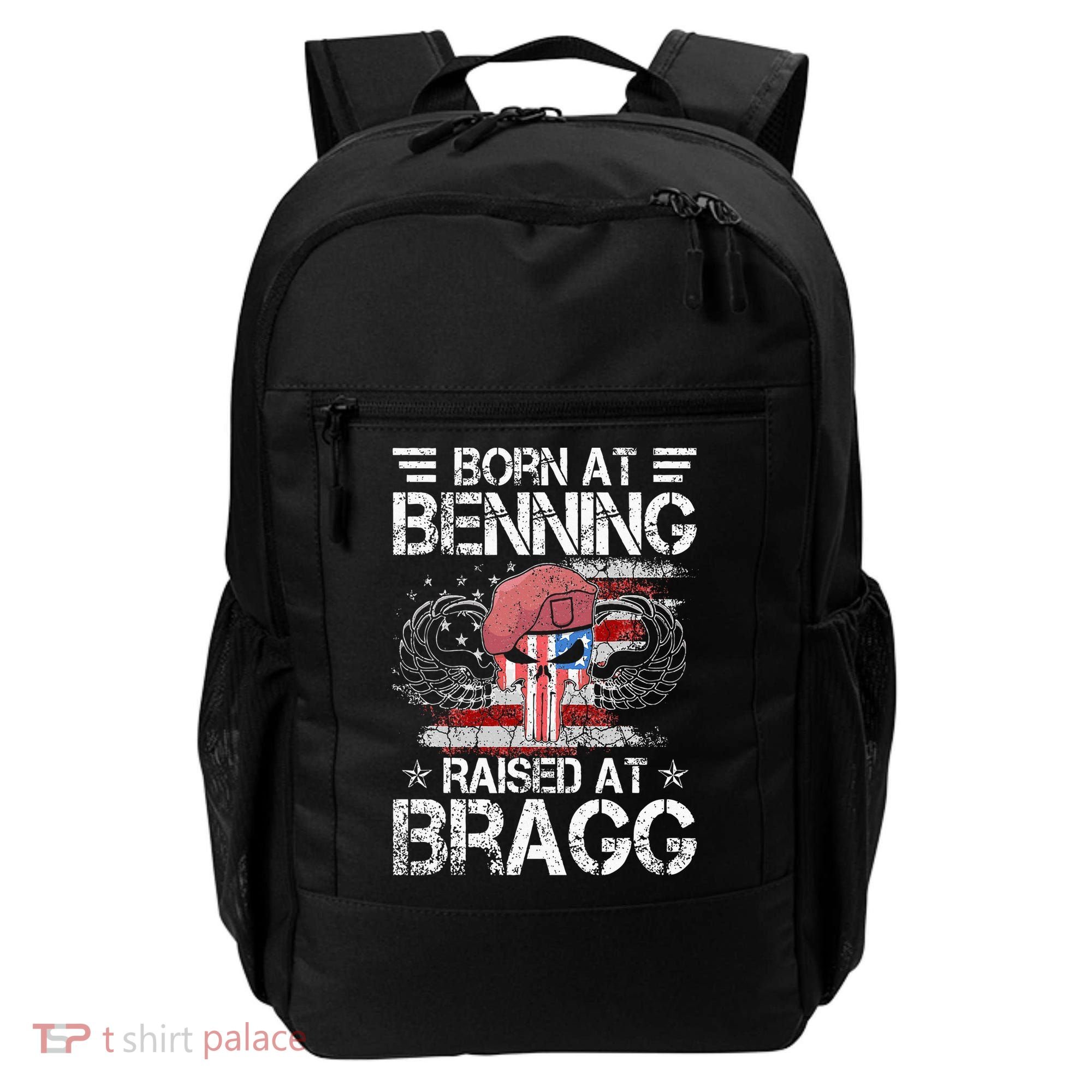 82nd Airborne Division Born At Ft Benning Raised Fort Bragg Backpack