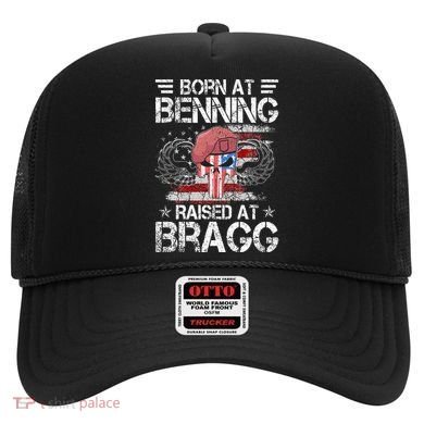 82nd Airborne Division Born At Ft Benning Raised Fort Bragg Hat