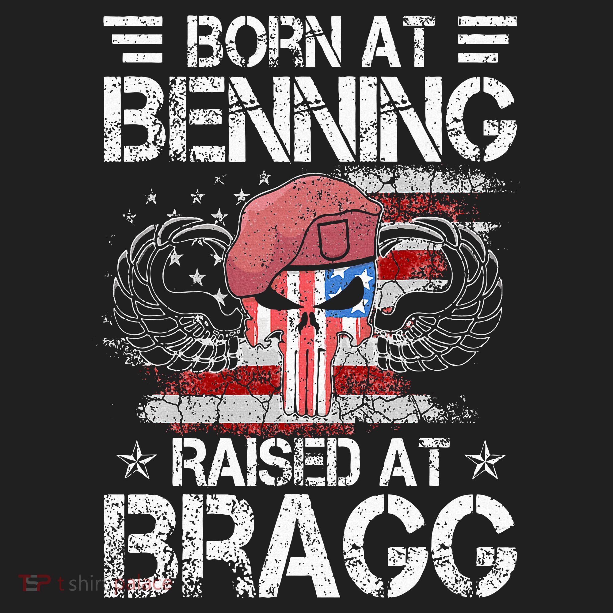 82nd Airborne Division Born At Ft Benning Raised Fort Bragg Golf Towel