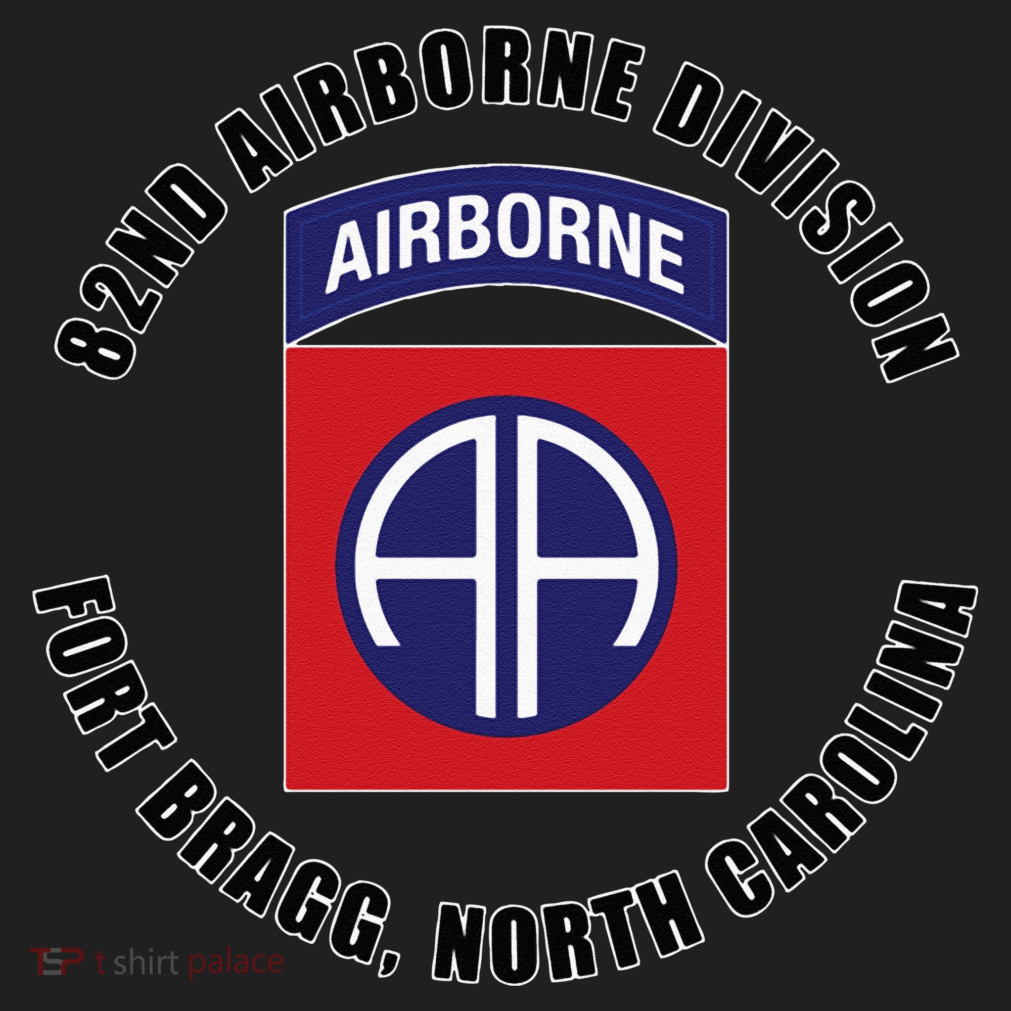 82nd Airborne Division Fort Bragg North Carolina Emblem Vet Women's Sweatshirt