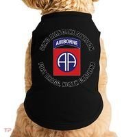 82nd Airborne Division Fort Bragg North Carolina Emblem Vet Doggie Tank thumb 0