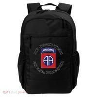 82nd Airborne Division Fort Bragg North Carolina Emblem Vet Backpack thumb 0