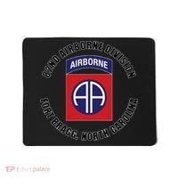 82nd Airborne Division Fort Bragg North Carolina Emblem Vet Mousepad thumb 0