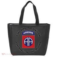 82nd Airborne Division Fort Bragg North Carolina Emblem Vet Tote Bag thumb 0