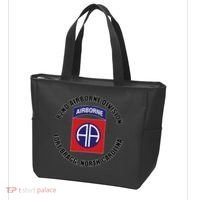 82nd Airborne Division Fort Bragg North Carolina Emblem Vet Tote Bag thumb 3