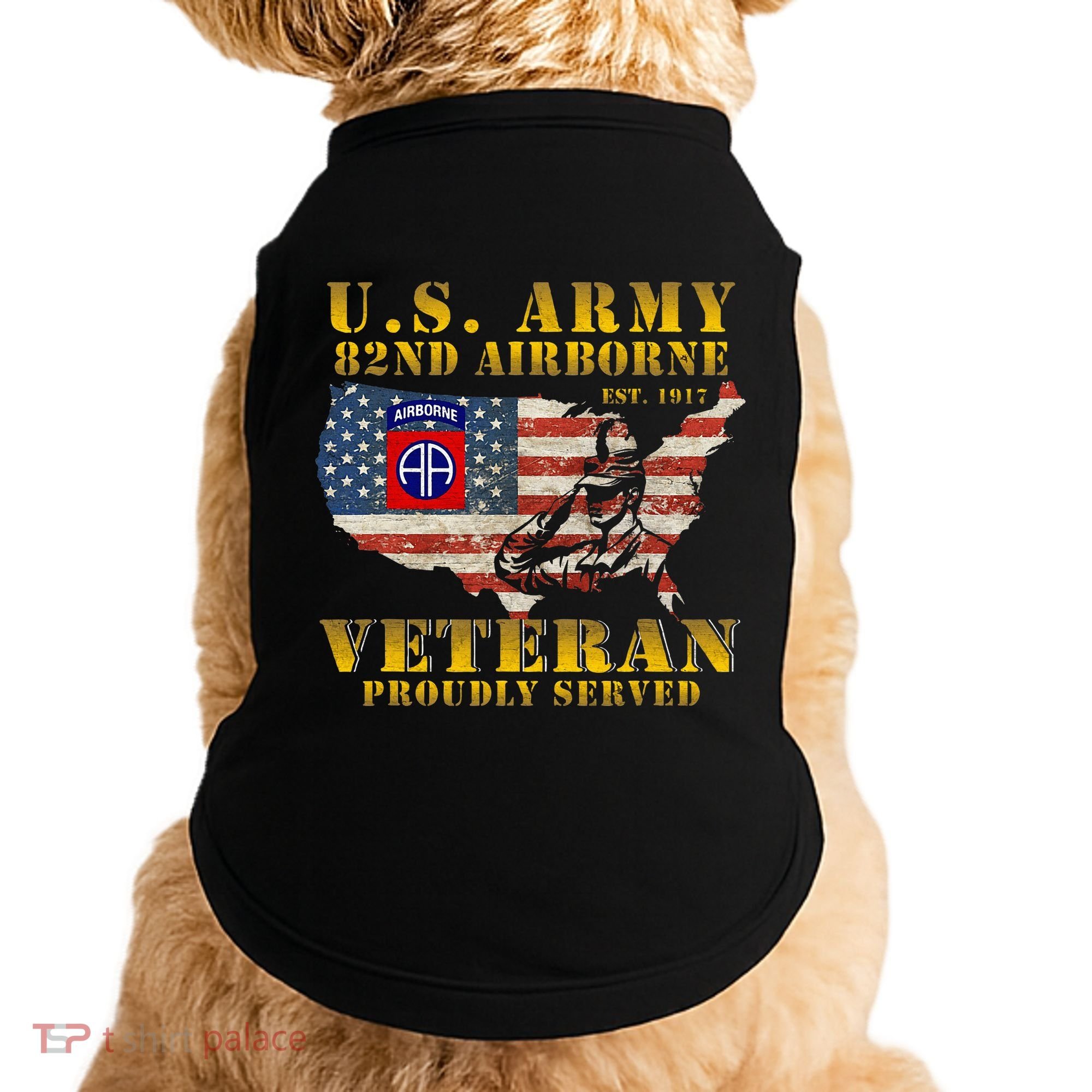 82nd Airborne Division Death From Above Fort Bragg Doggie Tank