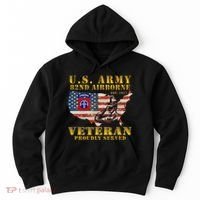 82nd Airborne Division Death From Above Fort Bragg Hoodie thumb 0