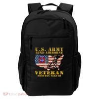 82nd Airborne Division Death From Above Fort Bragg Backpack thumb 0
