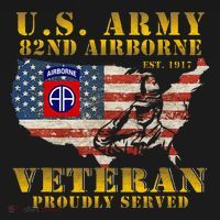82nd Airborne Division Death From Above Fort Bragg Women's Hoodie thumb 2