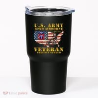 82nd Airborne Division Death From Above Fort Bragg Tumbler thumb 0