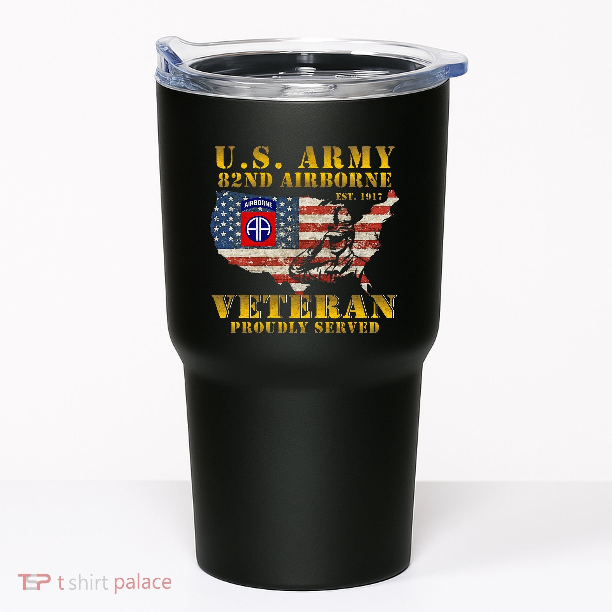 82nd Airborne Division Death From Above Fort Bragg Tumbler