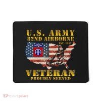 82nd Airborne Division Death From Above Fort Bragg Mousepad thumb 0